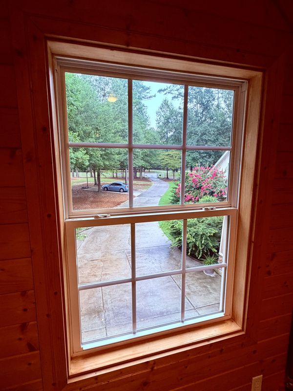 After: the same window, so clear the glass almost disappears